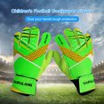thumbnail image 4 of Guantes de fútbol para niños Accesorios deportivos de PU elásticos ajustables (5 verdes) Ndcxsfigh Para Estrenar, 4 of 7