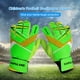 thumbnail image 5 of WDOplteas Guantes Fútbol para Accesorios Deportivos PU Elásticos Ajustables (6 Verdes), 5 of 8