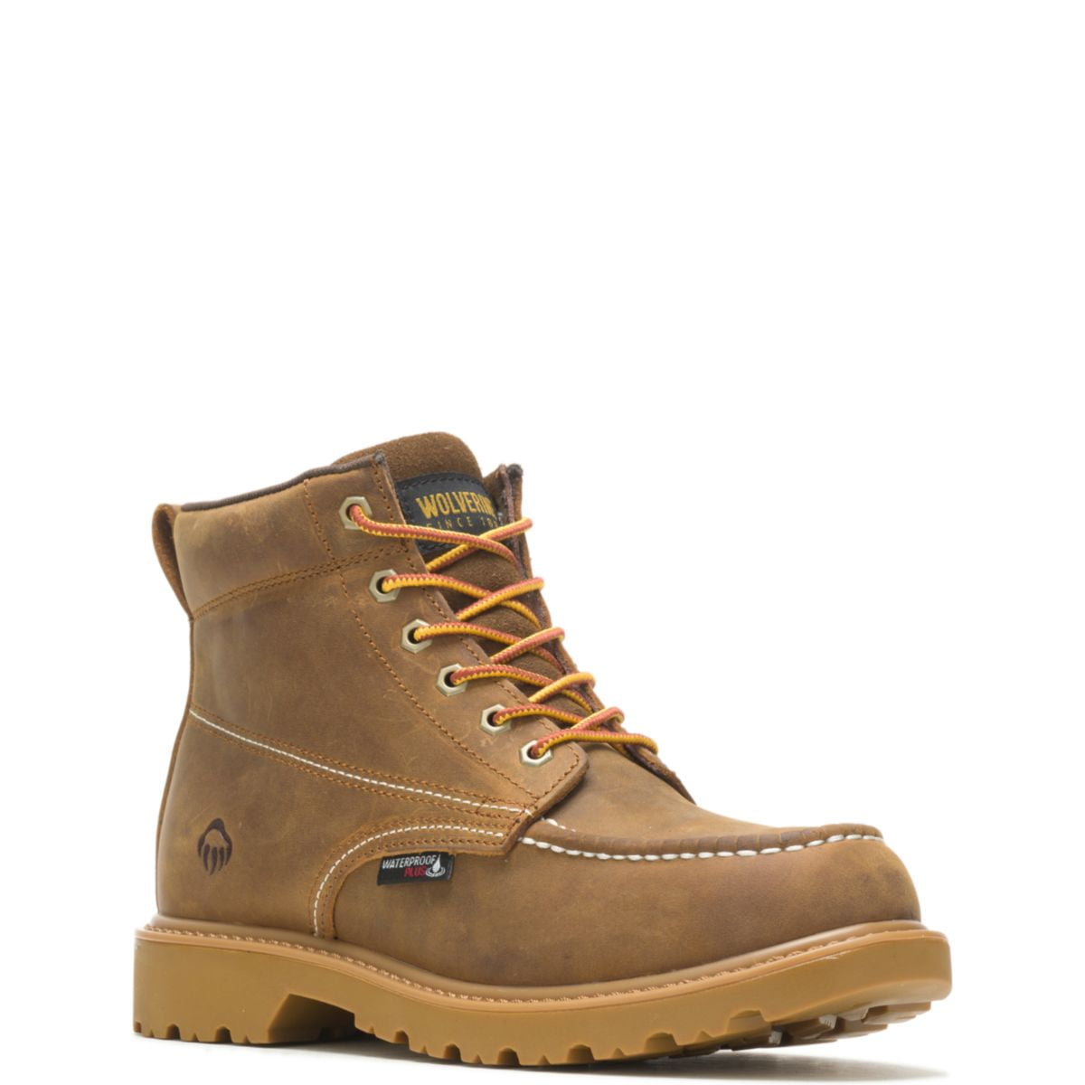 Wolverine Floorhand Moc Toe 6” Work Boot Men