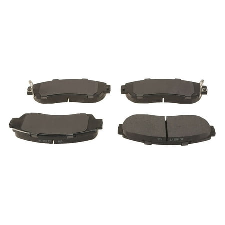 Advics Ultra-Premium OE Ceramic Brake Pad Set  w/ Shims