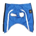 thumbnail image 4 of Dog Winter Vest, Dog Jacket Reflective Soft Polyester  For Large Dogs For Pomeranian Blue, 4 of 8