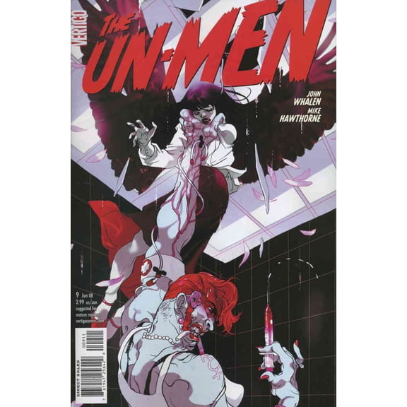 Un-Men, The #9 VF ; DC/Vertigo Comic Book