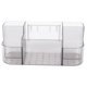 thumbnail image 5 of WEUVEB 1Ud Organizador Colgante De Maquillaje En Plástico Semitransparente Para, 5 of 7