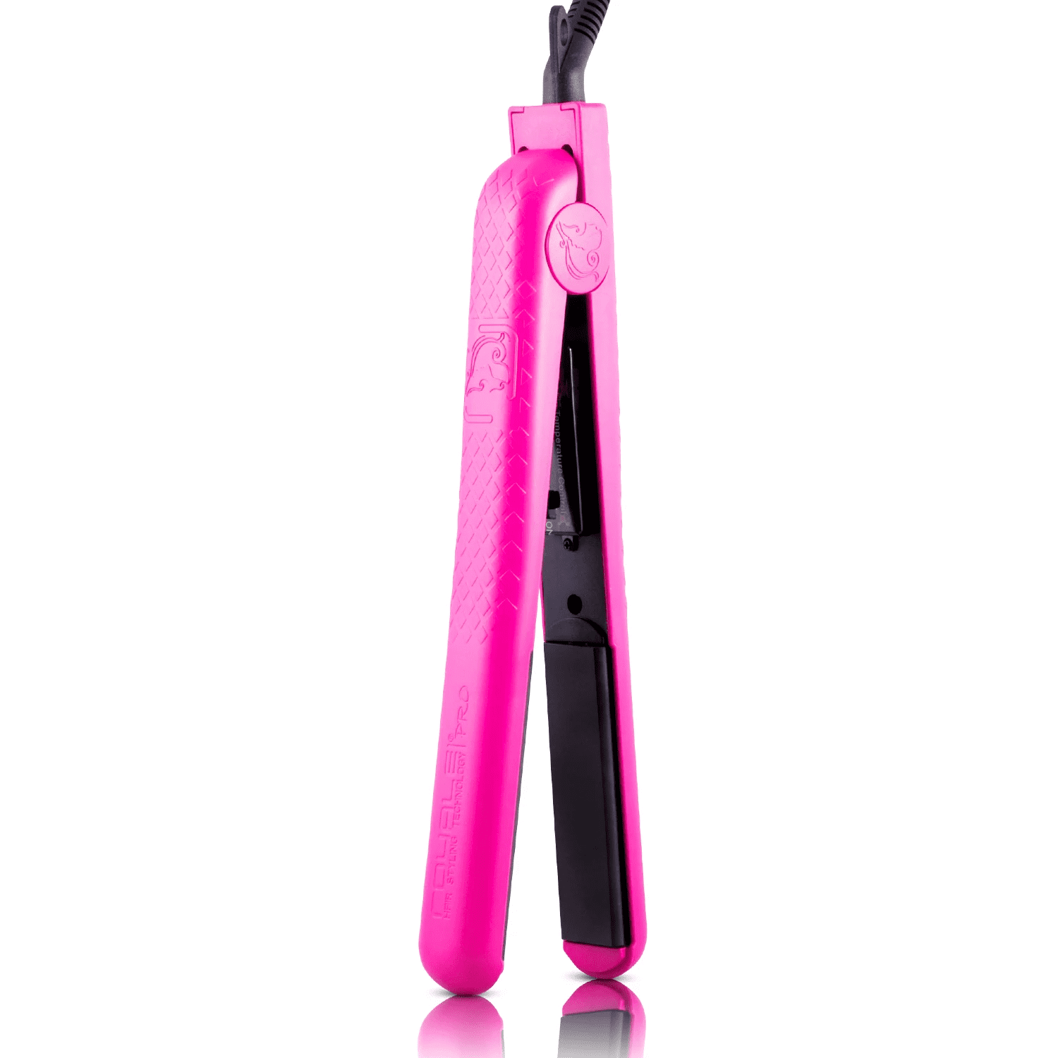 Royale Ionic Flat Iron Luxury Ceramic Tourmaline 2 in 1 Hair