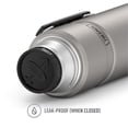 thumbnail image 2 of Thermos Bouteille de Boisson Isotherme sous Vide de 68 Onces en Acier Inoxydable King avec Poignée, Acier Inoxydable, 2 of 6
