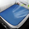 thumbnail image 4 of Linen Car Seat Covers Front Seats Only,Cooling Bottom Seat Covers for Cars,Trucks,Universal Car Seat Cushion Breathable,Ventilated [Black Front seat Covers], 4 of 5