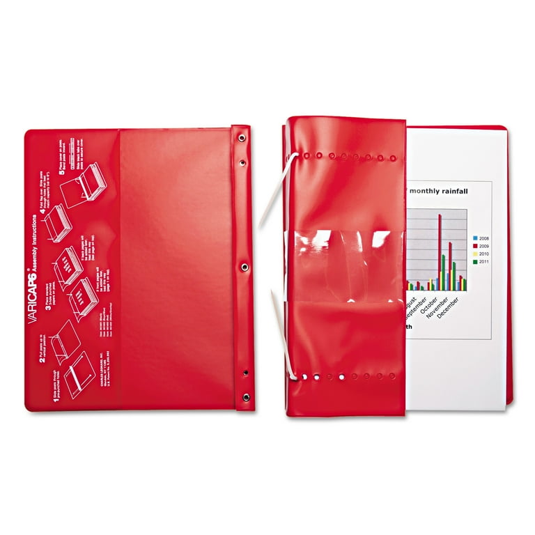 VariCap Expandable Binder, 2 Posts, 6 VariCap Expandable Binder, 2 Posts, 6
