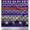 thumbnail image 2 of Soimoi Rayon Crepe Fabric Aztec Panel Print Sewing Fabric Yard 46 Inch Wide, 2 of 3