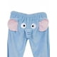 thumbnail image 3 of Funny Elephant Pajama Pants for Women and Men, Cozy Plush Lounge Pants, Couples Gift for Boyfriend, 3 of 4