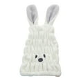 thumbnail image 1 of Popular Home Essentials, [Cute Quick Drying] Children' Hair Cap Cute Absorbent Head Towel Cap Infant Dry Hair Towel Absorbent Quick Drying, 1 of 7