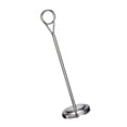 thumbnail image 4 of Stainless Table Number Holder Sign Holder Photo Number Stand for Stand for Hotel Silvery 25cm, 4 of 8