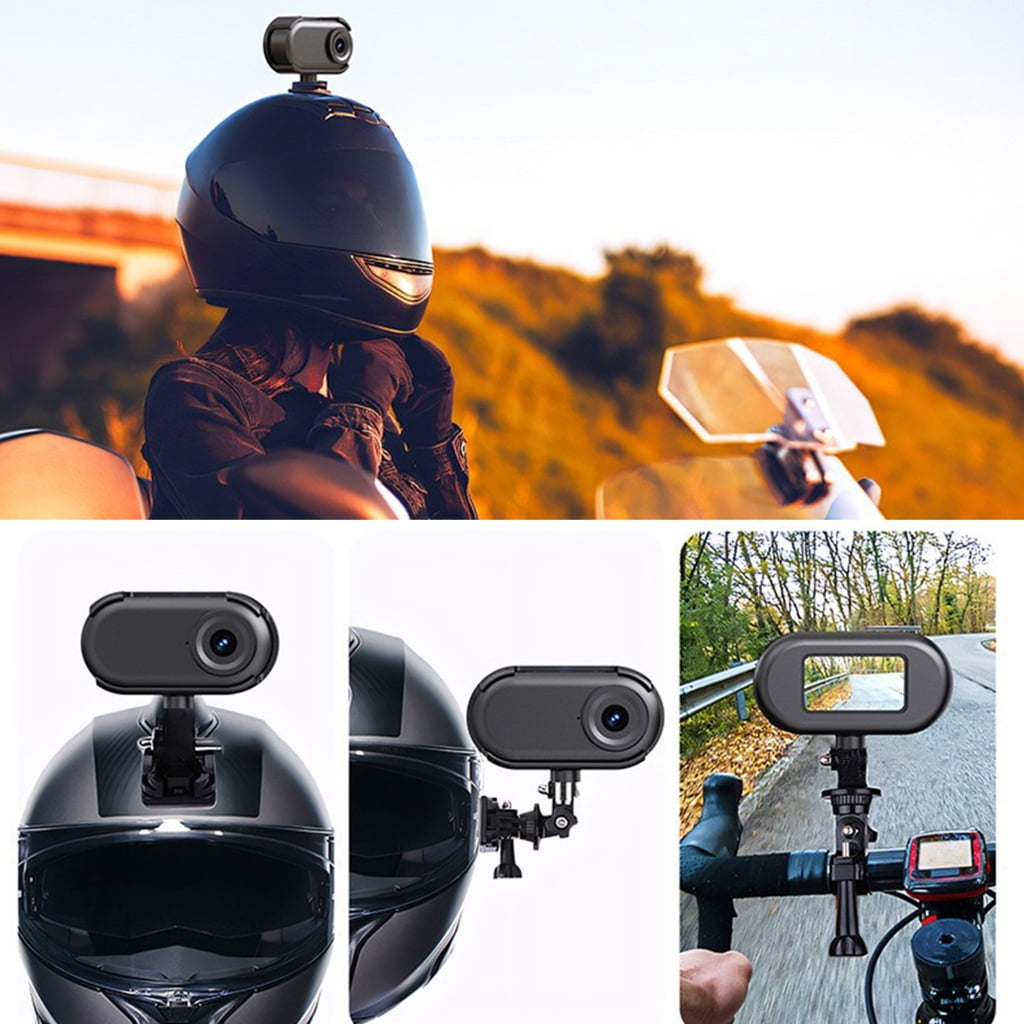 AOOOWER Cycling Action Camera 12MP Photos 1080F Video Magnetic Charging Box For Outdoor