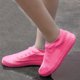 thumbnail image 5 of Zapato Protector Lluvia Cubierta impermeable de silicona para zapatos, botas de lluvia reutilizables, protectores de zapatos (rojo M), 5 of 6