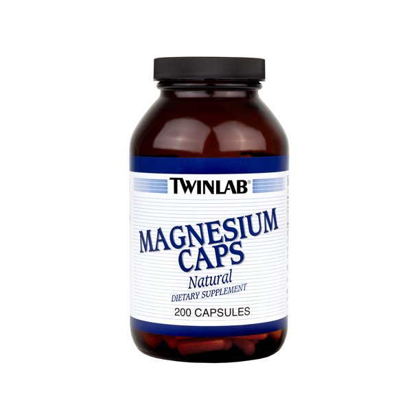 Twinlab Magnesium Capsules, 200 Ct