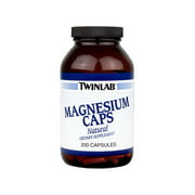 Twinlab Magnesium Capsules, 200 Ct