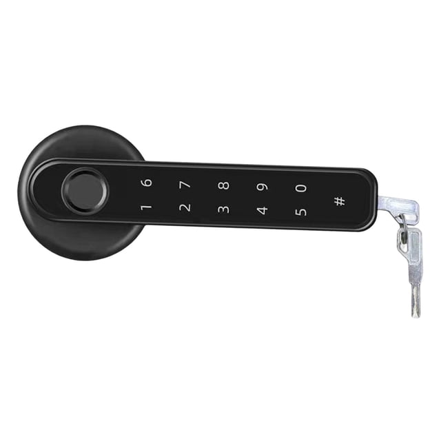 Cerradura de la puerta Zulema de puerta inteligente electrónica digital con código de acceso