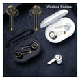 thumbnail image 5 of LITEYPP True Bluetooth Wireless Headphones with Charging Case Sport Bluetooth 5.0 Headphone in Ear Bluetooth Earphones with Earhooks Built-in Mic Headset HiFi Stereo Sound Black, 5 of 7