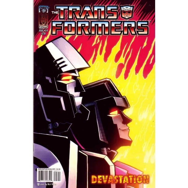 Transformers, The Devastation 5B VF ; IDW Comic Book