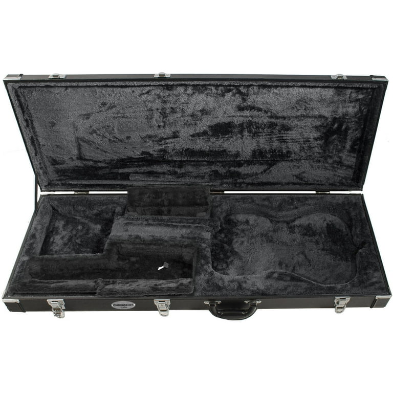 Chromacast guitar cheap hard case