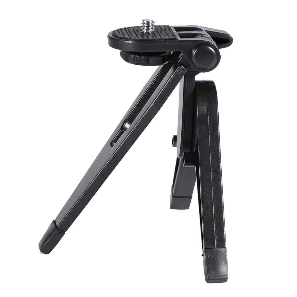 OTVIAP 1pc New Portable Folding Plastic Mini Tripod Stand Mount Holder