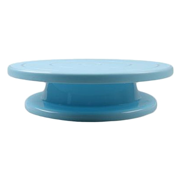 Soporte giratorio para tartas Sunnimix 11 pulgadas Azul