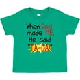 thumbnail image 3 of Inktastic When God Made Me He Said Ta-da Boys or Girls Baby T-Shirt, 3 of 5