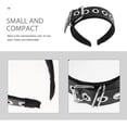 thumbnail image 3 of unbranded De Cuero PU Estilo Punk Con Subcultural Asiático, 3 of 8
