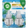thumbnail image 4 of Air Wick Scented Oil Warmer Refills, 0.67 Oz, Fresh Waters, 2 Refills Per Pack, Carton Of 6 Packs, 4 of 8