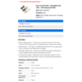 thumbnail image 2 of Door Lock Rod Clip - Compatible with 1996 - 1999 Chevrolet K1500 - Dorman, 2 of 2