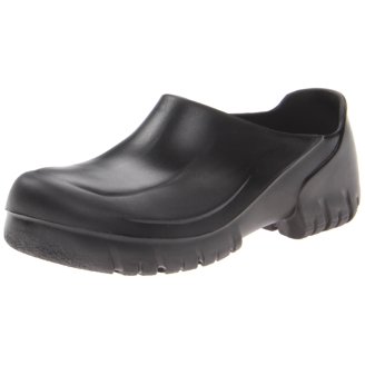 BIRKENSTOCK Unisex Oswego Slip-on Black Leather Shoe (narrow  display picture 1