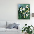 thumbnail image 3 of Trademark Fine Art 'Modern White Floral III' Canvas Art by Tara Daavettila, 3 of 3