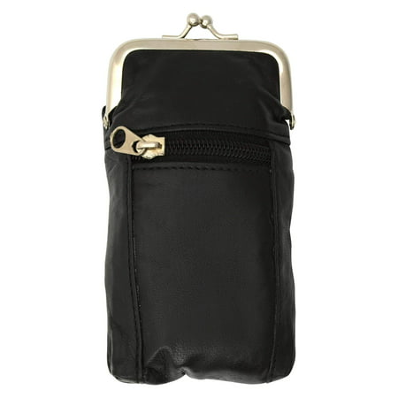 New Design Genuine Leather Cigarette Case and Zipped Lighter Pouch 9903AL (Best Leather Cigar Case)