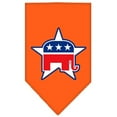 thumbnail image 4 of Mirage Pet Products Republican Screen Print Bandana, 4 of 9