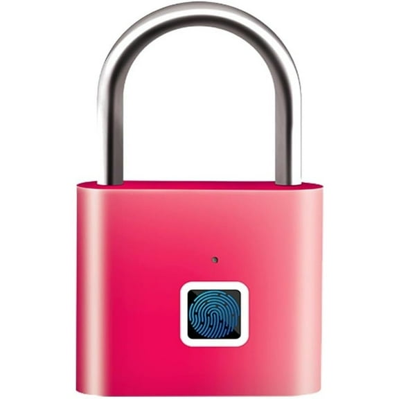Intelligent fingerprint padlock, outdoor waterproof identification padlock, intelligent electronic padlock head, door anti-theft password lock cabinet