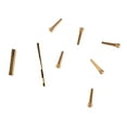 thumbnail image 4 of Guitar Accessory Set Bridge Peg Nut Saddle Instrument Part Kit for Acoustic Guitars, 4 of 8