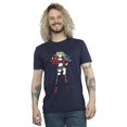 thumbnail image 2 of DC Comics Mens Harley Quinn Standing Pose T-Shirt, 2 of 3