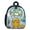 blue-style, variant on Gudetama Cute Cartoon backpack travel bag adjustable shoulder straps One size