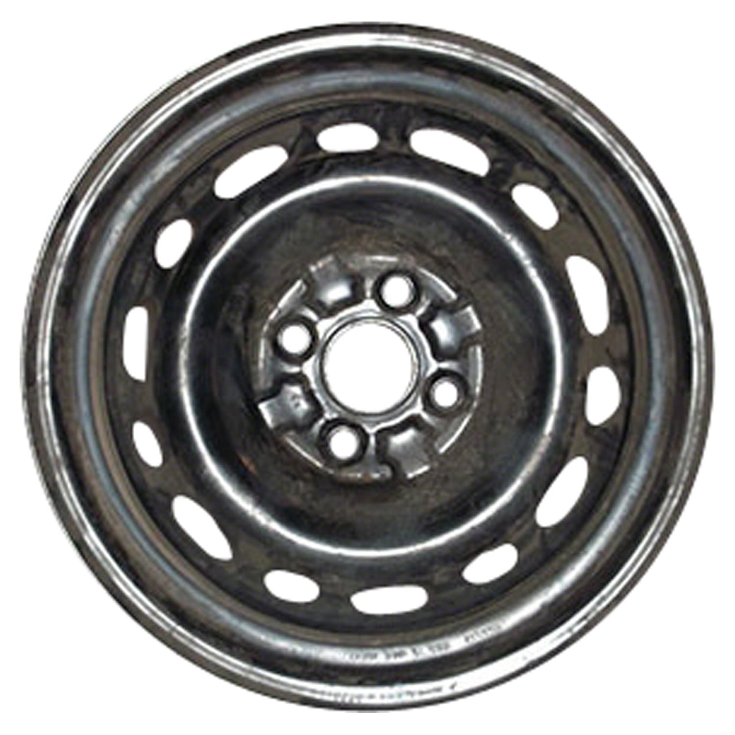 Toyota Corolla 2009-2020 15" Replica Black Wheel Rim - Wheels America