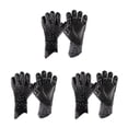 thumbnail image 2 of Greeniant Guantes de portero de fútbol para niños, niños, adultos, kit de portero, halcón adulto, antideslizante profesional, látex negro 9 Type1 NO1, 2 of 6