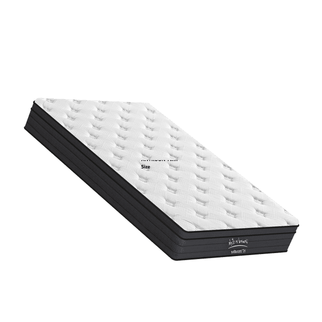 ANYKOON Twin Size 12 Inch Hybrid Mattress, Medium Firm with ...