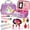 Purple, variant on Flooyes Kids Makeup Kit for Girls,Washable Makeup Kit Cosmetics Toys Gift for Little Girls Toddlers Dress up Set,Birthday Gift Toys for 3-6 Years Girls