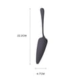 thumbnail image 2 of CawBing Stainless Steel Cake Server Pie Holder Triangular Spade Serrated Edge 22.2*4.7CM, 2 of 8