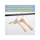thumbnail image 3 of 2pcs/Set High-Grade Natural Solid Wood Hangers, Simple & Fashionable & , Suitable For Children & Adult's Garments Including Delicate Fabrics, 3 of 5