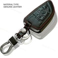 thumbnail image 2 of Genuine Leather Case Protector Entry Cover Skin Fob Holder Fit for BMW Smart Key, 2 of 5