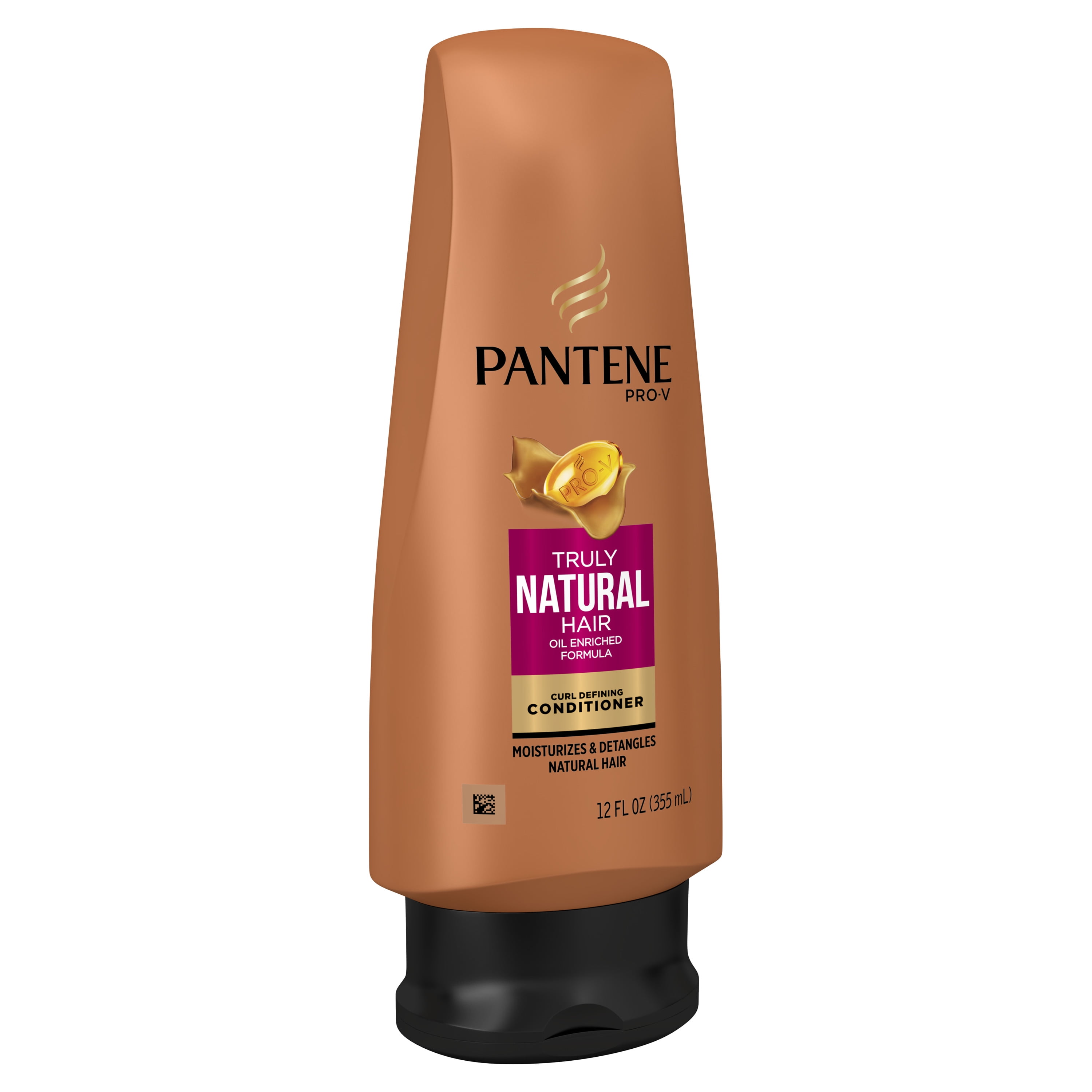 Pantene Pro-V Natural Hair Curl Conditioner, 12 fl oz Walmart.com