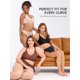 thumbnail image 5 of Bra LUCKMEEY, sin aros, cobertura inalámbrica Push Up, cobertura total, 5 of 6