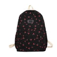 thumbnail image 2 of CUZIBR Large Capacity Cute School Backpack For Girls Students Cherry Print Backpack Versatile Durable Lightweight Casual Daypack Travel Rucksack Work Commute Bookbag, 2 of 3