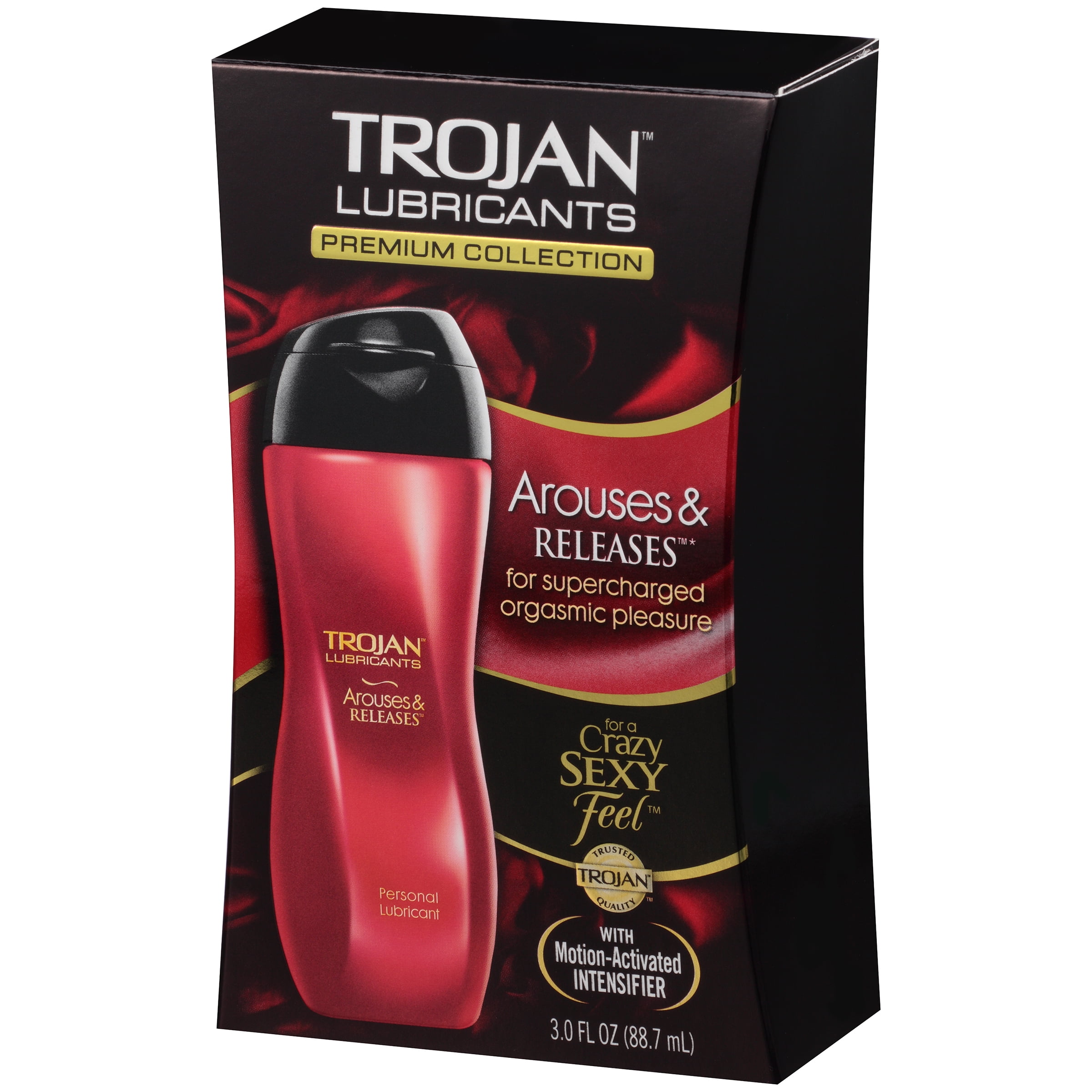 Trojan lubricants arouses & releases personal ...