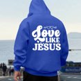 thumbnail image 1 of WILLBEST Sudaderas para Hombre Sudaderas con Capucha y Sudaderas para Hombre Sudadera con Capucha Informal Holgada con Estampado De Letras para Uso Diario Otoño Invierno Ropa De Calle Cómoda XXXGrande, 1 of 3