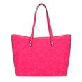 thumbnail image 3 of Bethany Women's Vegan PU Leather Tote Bag with Purse Organizer Insert and Golden Bow, 3 of 6